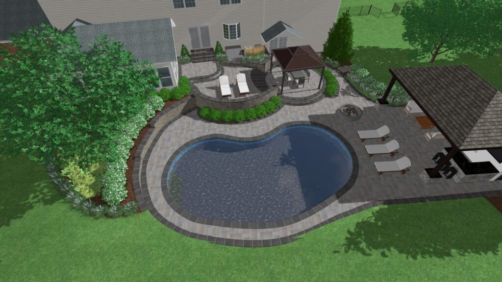 Full Estate Design and Planning in Newtown Square PA, Landscape Design Services in Gladwyne, PA